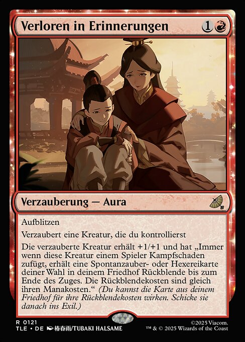 Verloren in Erinnerungen