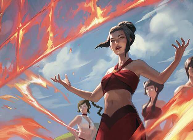 Überwältigender Triumph