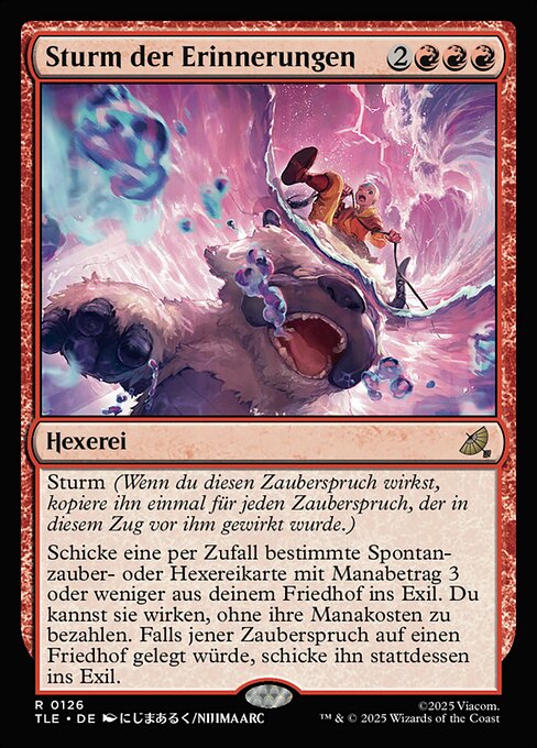 Sturm der Erinnerungen