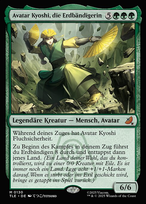 Avatar Kyoshi, die Erdbändigerin