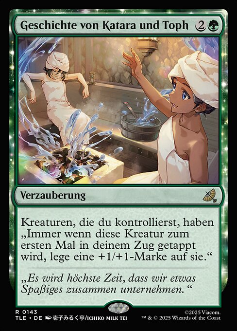 Geschichte von Katara und Toph