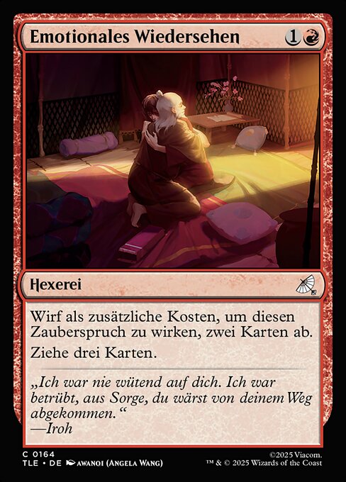 Emotionales Wiedersehen