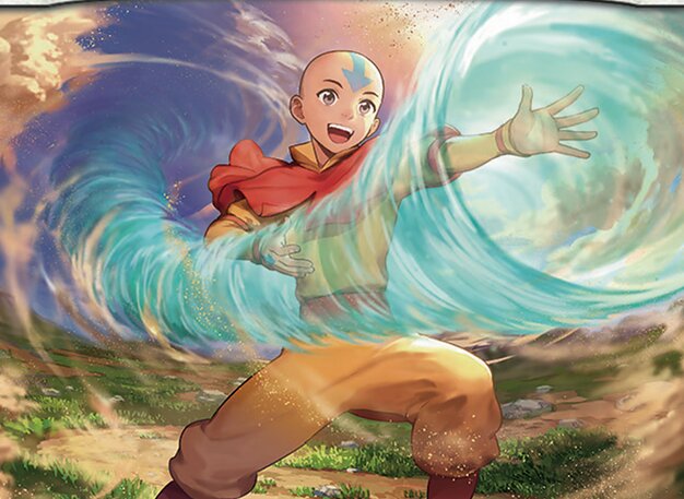 Aang, Meister des Luftbändigens
