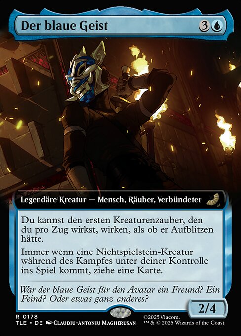 Der blaue Geist