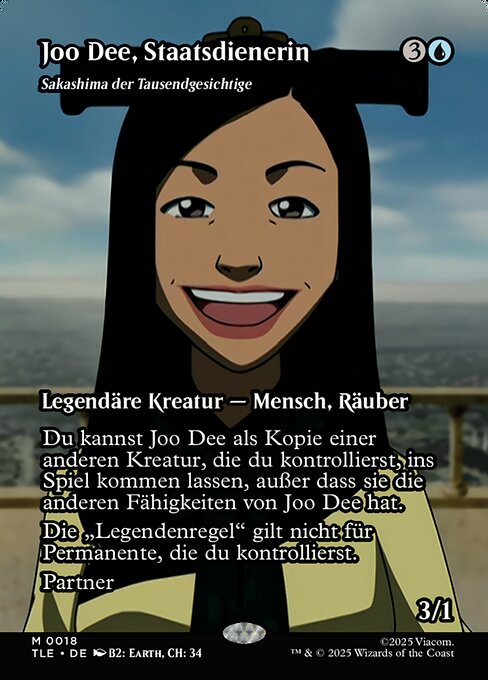 Sakashima der Tausendgesichtige