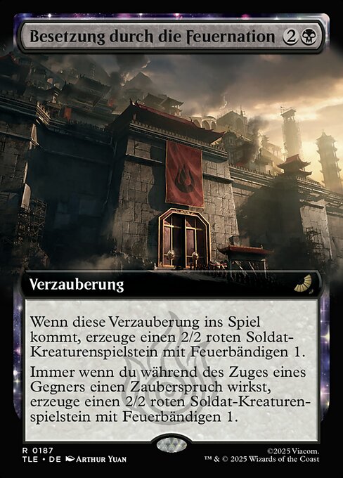 Besetzung durch die Feuernation