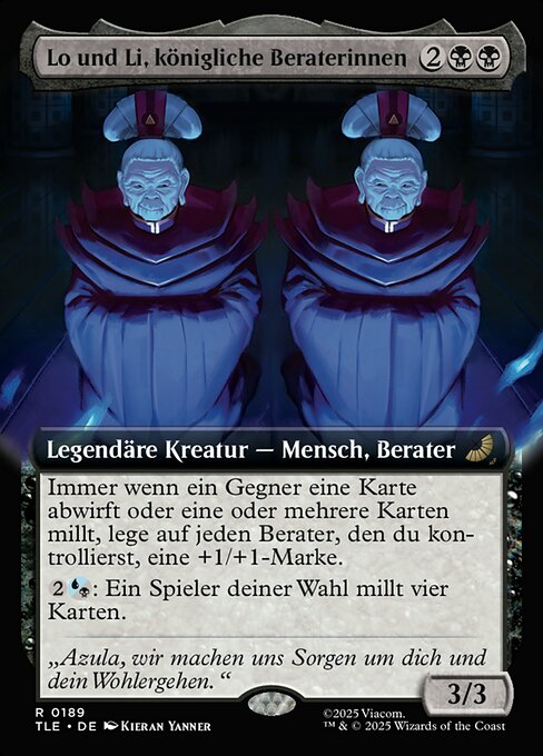 Lo und Li, königliche Beraterinnen