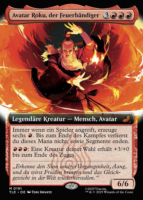 Avatar Roku, der Feuerbändiger