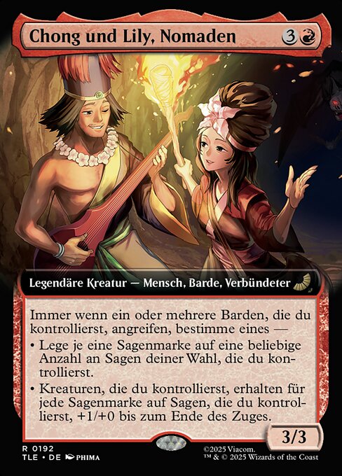 Chong und Lily, Nomaden