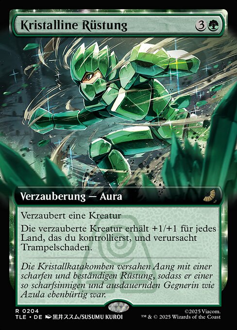 Kristalline Rüstung