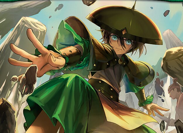 Toph, Meisterin des Erdbändigens