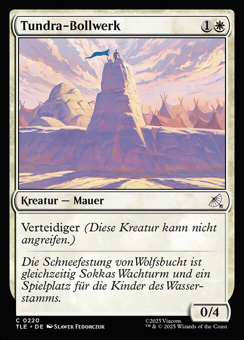 Tundra-Bollwerk