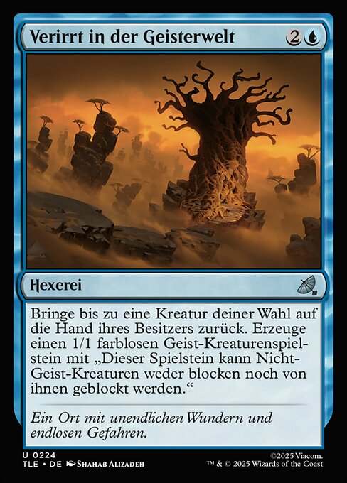 Verirrt in der Geisterwelt