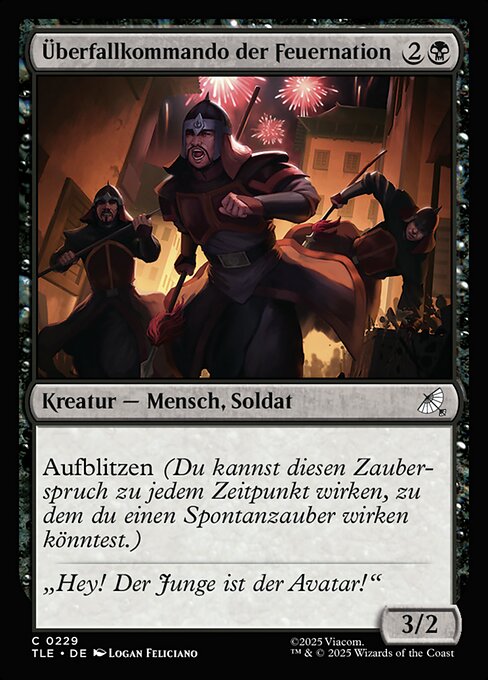 Überfallkommando der Feuernation