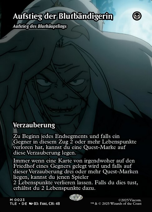 Aufstieg des Bluthäuptlings