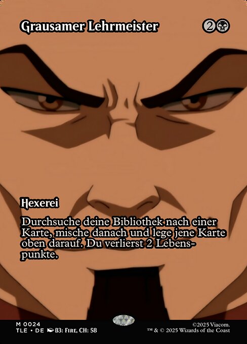 Grausamer Lehrmeister