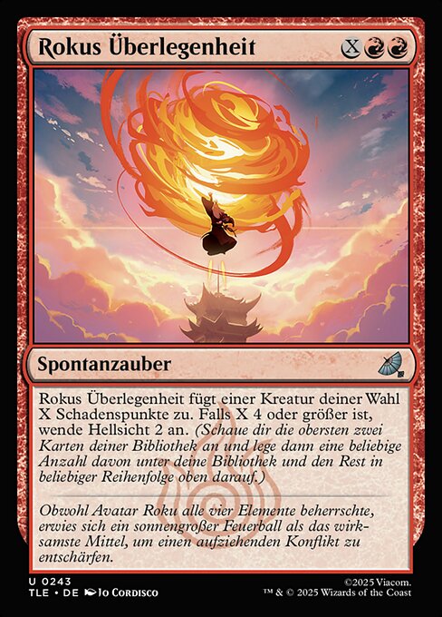 Rokus Überlegenheit