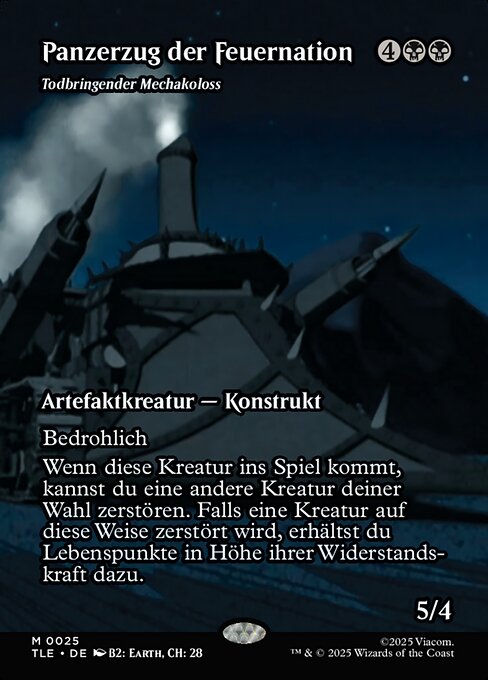 Todbringender Mechakoloss