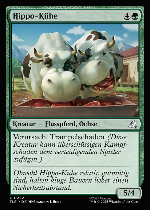 Hippo-Kühe