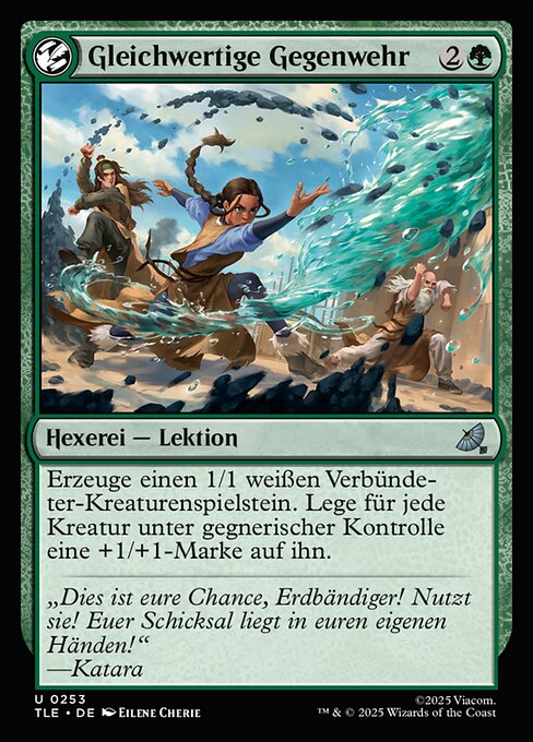 Gleichwertige Gegenwehr