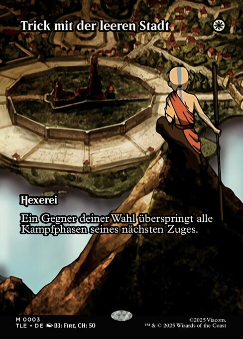 Trick mit der leeren Stadt