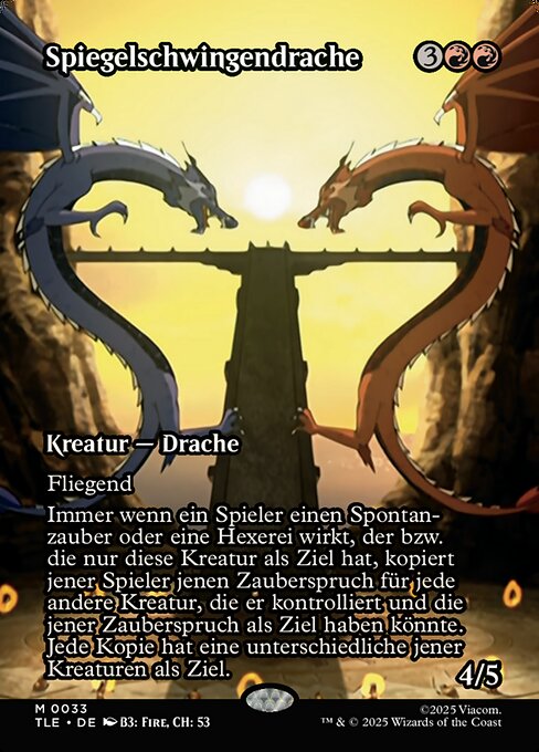 Spiegelschwingendrache