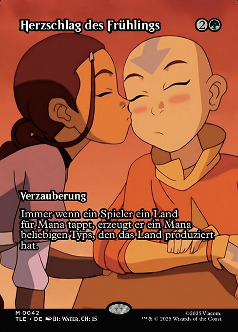 Herzschlag des Frühlings