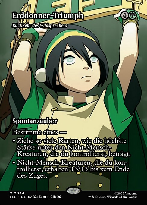 Rückkehr des Wildsprechers