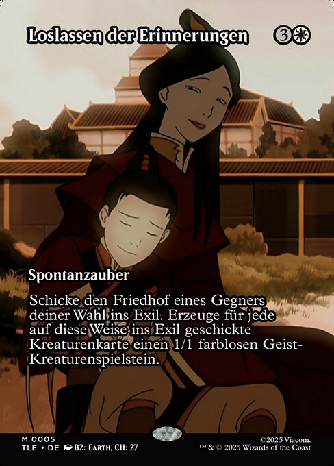 Loslassen der Erinnerungen
