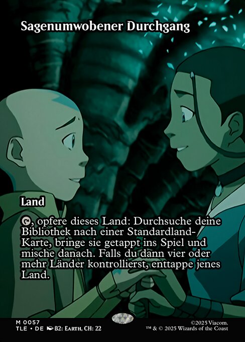 Sagenumwobener Durchgang