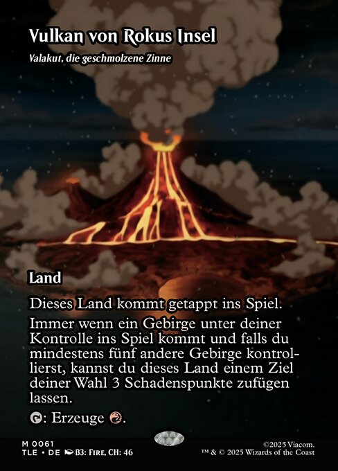 Valakut, die geschmolzene Zinne