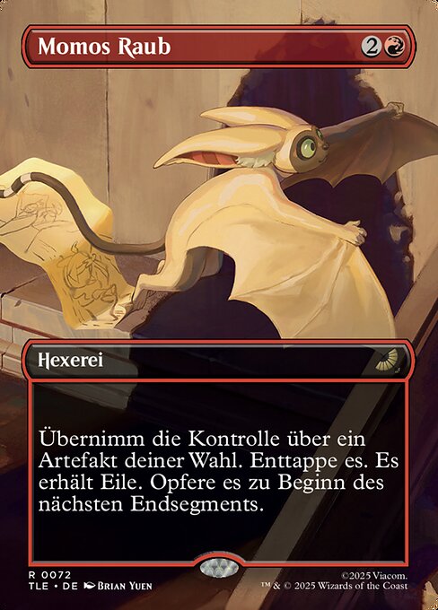 Momos Raub