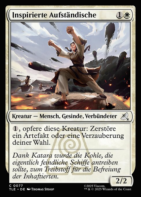 Inspirierte Aufständische