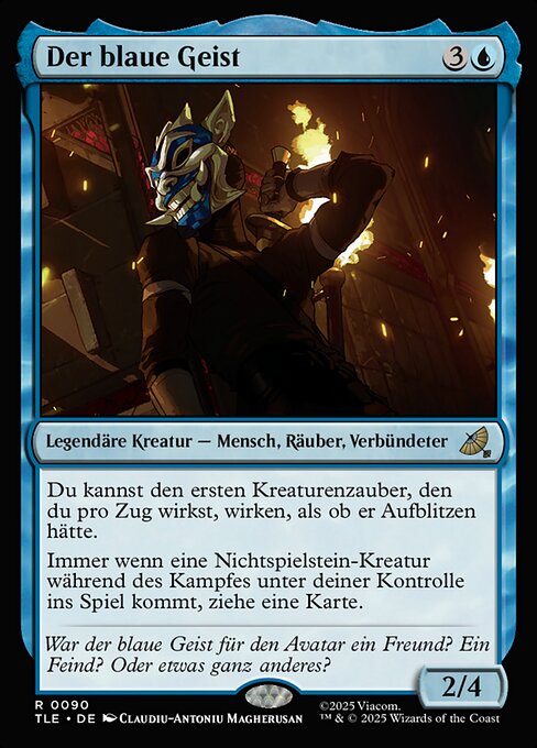 Der blaue Geist