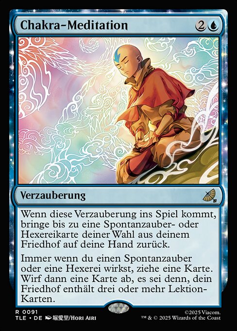 Chakra-Meditation