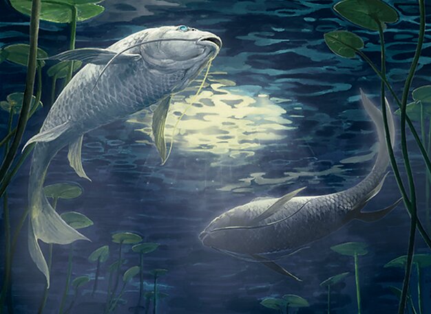 Tui und La, Mond und Ozean