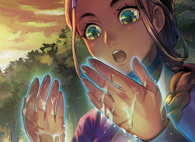 Heilung der Wasserbändigerin