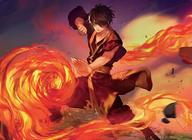 Zuko, Firebending Master