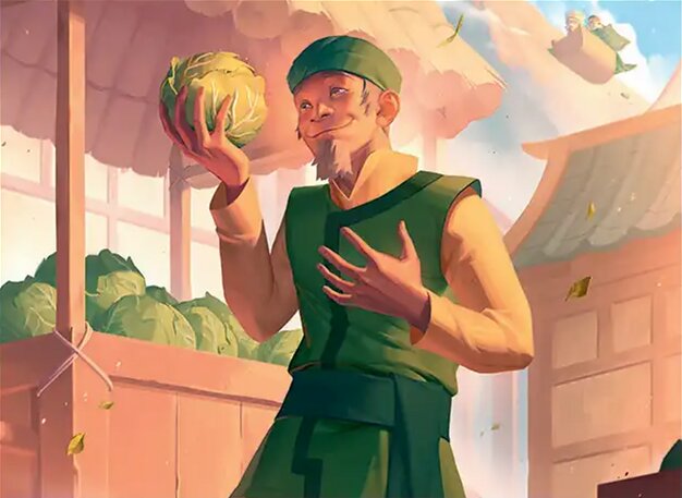 The Cabbage Merchant