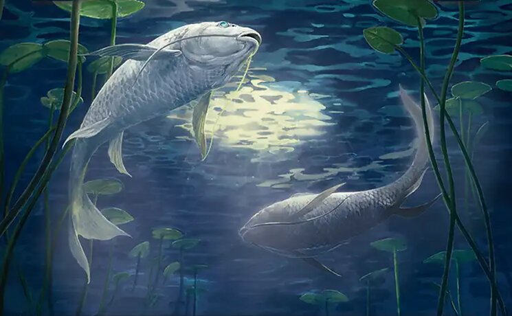 Tui and La, Moon and Ocean