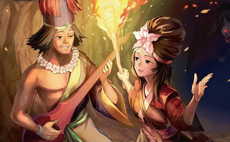 Chong and Lily, Nomads