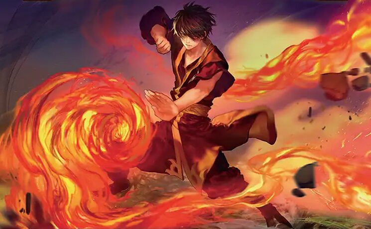 Zuko, Firebending Master