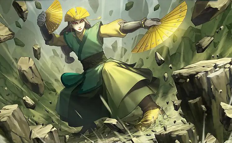 Avatar Kyoshi, Earthbender