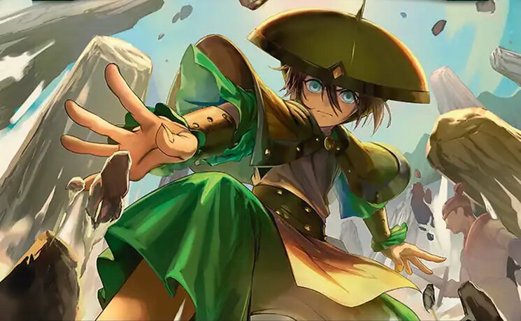 Toph, Earthbending Master