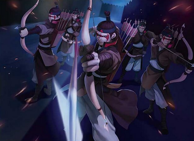 Fire Nation Archers
