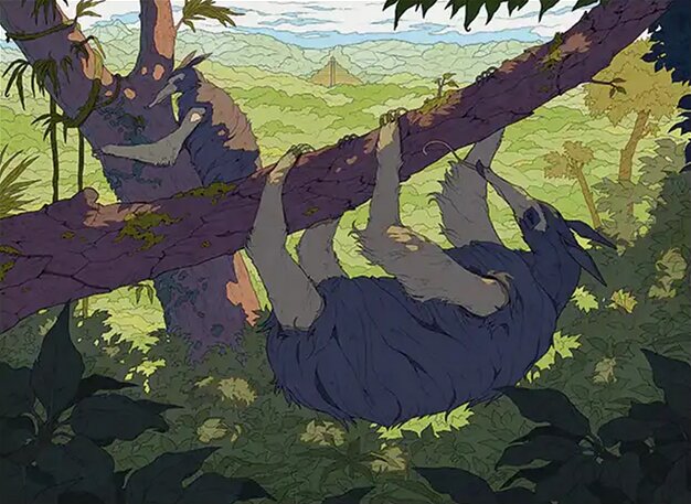 Aardvark Sloth