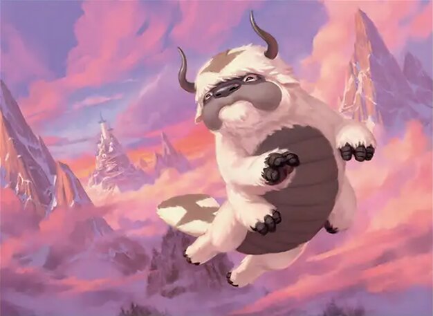 Appa, Aang's Companion