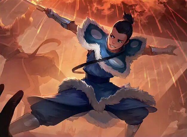 Sokka, Swordmaster