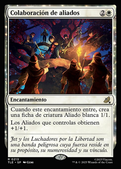 Colaboración de aliados
