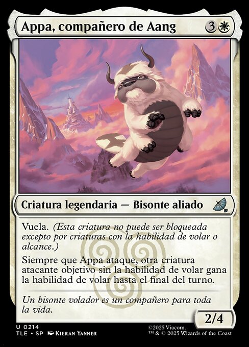 Appa, compañero de Aang